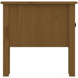  Bočni stolić boja meda 50x50x49 cm od masivne borovine | shoptok.hr