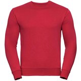 RUSSELL Red men's sweatshirt Authentic Cene