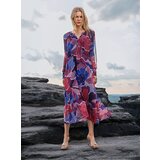 Orsay Red Ladies Floral Dress - Women's Cijene