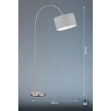 XXXL SVETILKA V OBLIKI LOKA | Shoptok.si