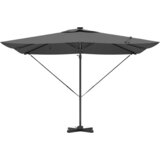 vidaXL Kantilevrski Roma parasol 286 x 285 x 270 cm Aluminij | Shoptok.si