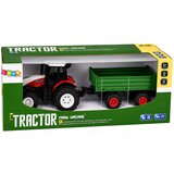  Remote Controlled Farm Tractor with Tipper Trailer, Lights, Sound 1:24 | Shoptok.si