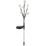 Globo Solarna rasvjeta 140 x LED 0,06 W 3500 K cvijet 60 cm | shoptok.hr