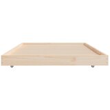  Okvir kreveta bez madraca 75 x 190 cm od masivne borovine | Eponuda.com