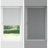 Rolo zavjesa za zamračivanje prljavo bijela 115x230 cm Širina tkanine 110,7 cm Poliester | shoptok.hr