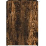  Stalak za kišobran s pohranom Dimljeni hrast 40 x 20 x 55 5 cm | shoptok.hr