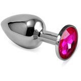 Lovetoy Plug Plug Plated Rosebud Classic z Jewel Fuchsia Salla S, (21079220) Cene