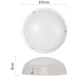  LED svetilo nadometno ZURI, okroglo, 14W, toplo bela | Shoptok.si