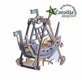  3d drvena puzzle - MALI PIRATSKI BROD | ePonuda.com