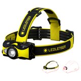 Ledlenser naglavna industrijska svetilka iH9R Črna/Rumena | Shoptok.si
