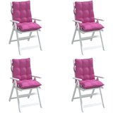  Blazina za stol 4 kosi roza oxford tkanina | Shoptok.si