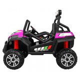  Otroški avto na akumulator Grand 4x4 LIFT STRONG - dvosed - roza | Shoptok.si