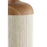 Light & Living Viseča svetilka v naravni barvi s tekstilnim senčilom Dania – | Shoptok.si