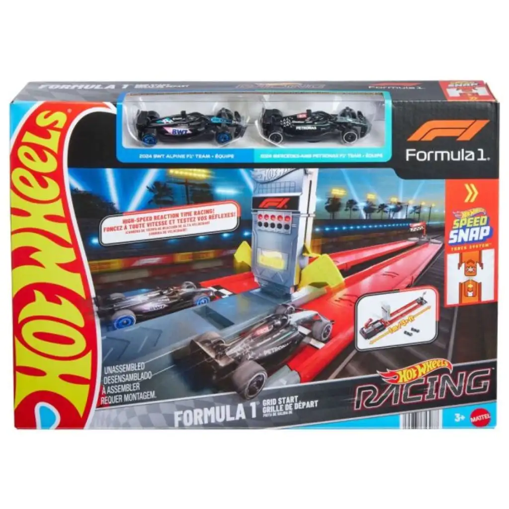 Mattel Hot Wheels: Formula 1 set za ciljnu ravninu - Cijene