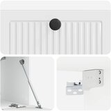 TV ormar za zid Zidne Bijela visokog sjaja 59,5 x 31 x 30 cm | shoptok.hr