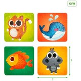  Igra Memorija Lisciani Dječje Puzzle Dodirna podloga 24 Dijelovi | shoptok.hr