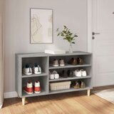 Ormarić za cipele boja betona 102x36x60 cm konstruirano drvo Cijene