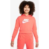 Nike duks za devojčice G NSW CLUB FT CROP HOODIE HBR Cene