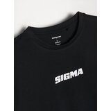 Sinsay Pamučna majica s natpisom | shoptok.hr