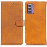 INORCO Ovitek za telefon iz PU usnja proti padcem za Nokia G42, ovitek denarnice s stojalom iz goveje kože, (22033427) Cene