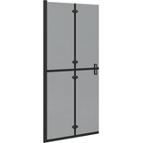  Walk-In zid za tuširanje Crna 90 x 6.5 x 190 cm | shoptok.hr
