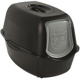 Rotho MyPet mačje stranišče Eco BAILEY - črna | shoptok.hr