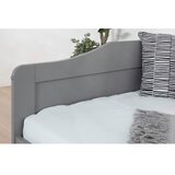 MID.YOU Raztegljiva Postelja Melinda, 90x200, Bor, Siva, Masivna | Shoptok.si