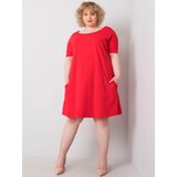 BASIC Feel Good Dress-RV-SK-6639.02X-red cijene