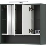 Stylife Omara Z Ogledalom Kent, Zelena, Osvetlitev | Shoptok.si