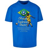 Mister Tee Men's T-shirt Footwork Poetry Oversize cobalt blue | shoptok.hr