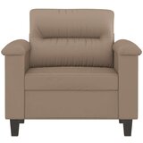 vidaXL Fotelja boja cappuccina 60 cm od umjetne kože | shoptok.hr
