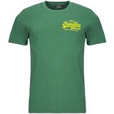 Superdry VINTAGE LOGO BRODE Zelena Cijene