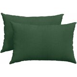 vidaXL Blazine za kavč 2 pcs Temno zelena 60 x 40 cm Žametna tkanina, (5000083482) | Shoptok.si