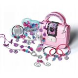 Crazy Chic DIY Set: Crazy torbica z biseri in zapestnicami Clementoni 17651 | Shoptok.si