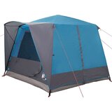  Kabinski šator s krovom Plava i siva 333 x 317 x 194 cm | shoptok.hr