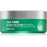 Farmstay Cica Farm Nature Solution hidrogel maska za područje oko očiju 60 kom | shoptok.hr