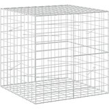  Gabion s žicom debljine 5 mm i mrežom 10x10 cm 100x100x100 cm | shoptok.hr