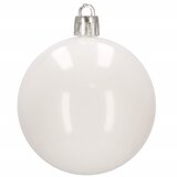  Set božićnih kuglica 3–6 cm – 101 komad, nijansa bijele | shoptok.hr