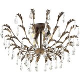  ONLI - Plafonska svetiljka TERESA 5xE14/6W/230V bronzana | Eponuda.com