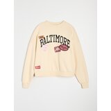 Sinsay Crewneck majica sa sportskim motivom | shoptok.hr