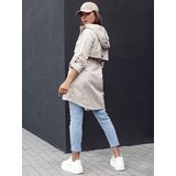 DStreet Women's parka jacket STYLE QUEEN gray | shoptok.hr