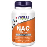 Now Foods NAC NOW, 600 mg (250 kapsula) | shoptok.hr