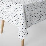 627699 STOLNJAK PVC 140X240 CM-TOČKICE