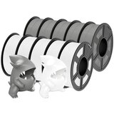 JAYO PLA 3D filament, premer 1.75 mm, set 10 kosov, združljiv z FDM tiskalniki, PLAMT 5WT 5GY, (5000157577) | Shoptok.si