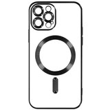 Apple silikonska futrola magsafe iphone 16 pro max crni Cene