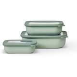 Mepal Posode za malico v kompletu 3 ks Nordic sage – Cene