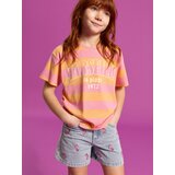 Sinsay Traper šorc s izvezenim flamingosima | shoptok.hr