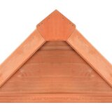  Vrtna kućica za pohranu 71 x 60 x 213 cm drvena | shoptok.hr