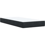 vidaXL Box spring krevet s madracem crni 100x200 cm baršunasti | shoptok.hr