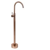 REA Bath Slavina za umivaonik Rea Lungo Brush Copper | shoptok.hr